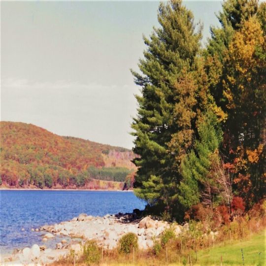 Quabbin Reservoir Massachusetts