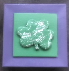 Shamrock Canvas Painting and Sculpture