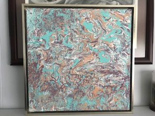 One Of A Kind Abstract Painting