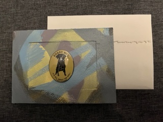 Lapel Pin Greeting Card