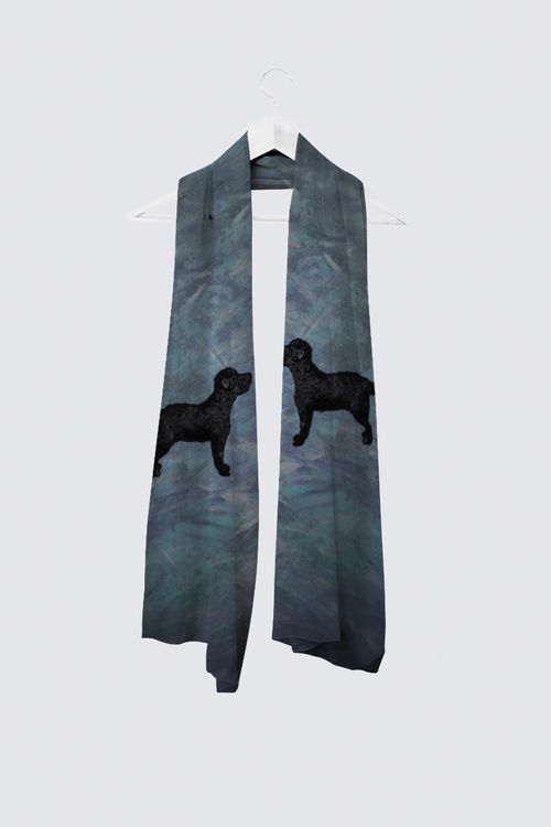 Black Lab Vivienne Scarf